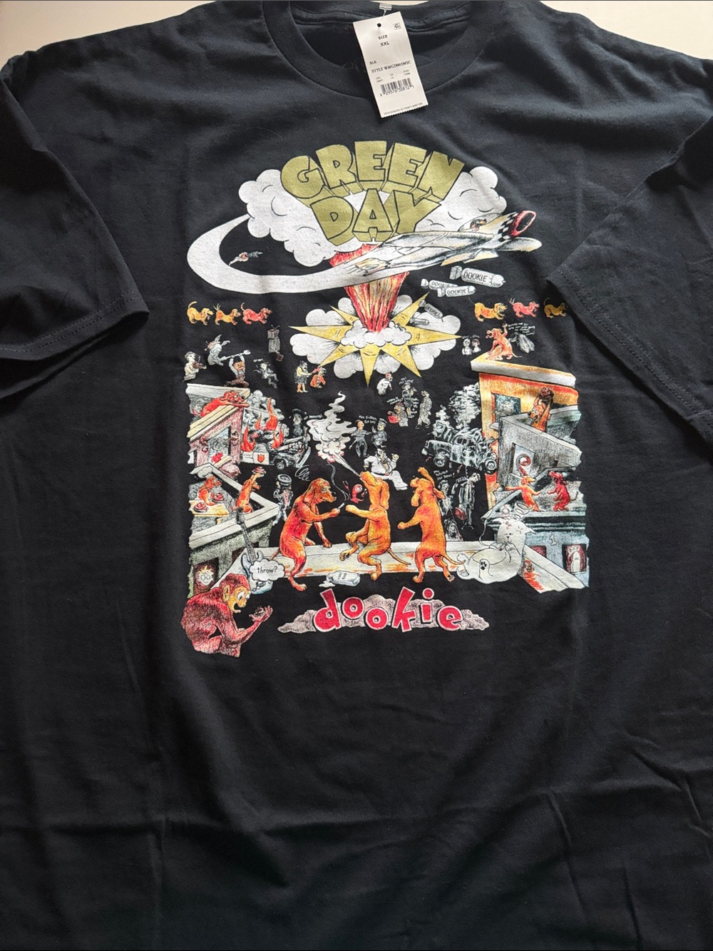 Green Day Graphic Tee XXL
